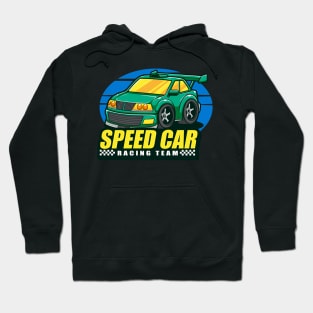 Speed Car Racing Team Hoodie